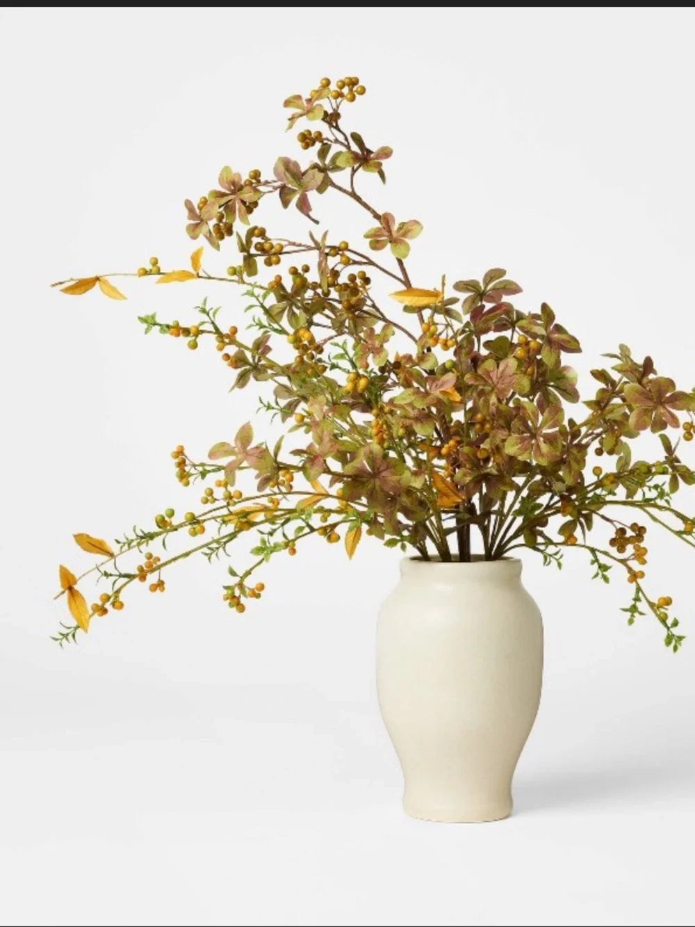 Statement Berry and Branch Arrangement - Threshold™ designed with Studio McGee